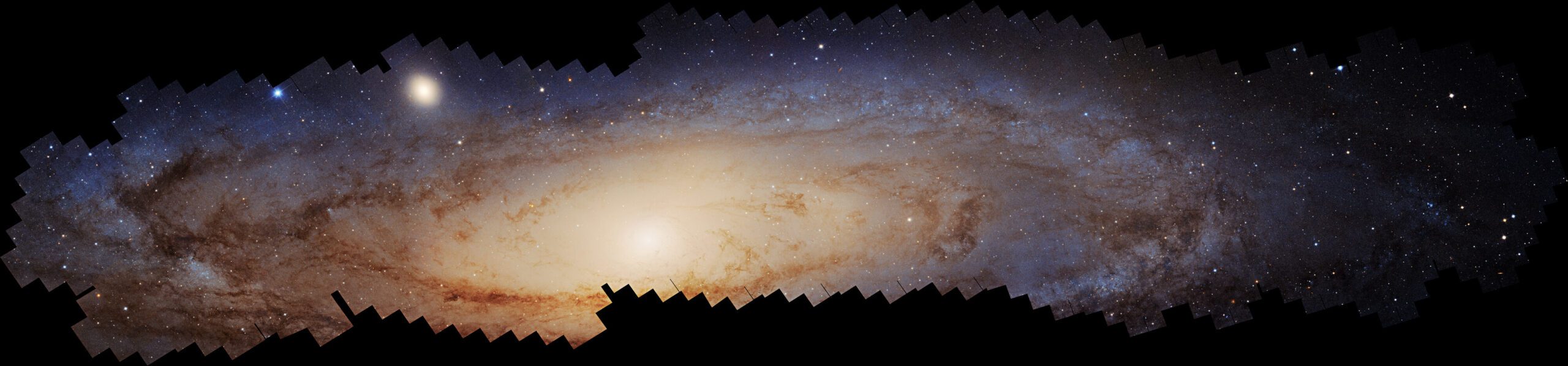 M31 Hubble Mosiac High Res