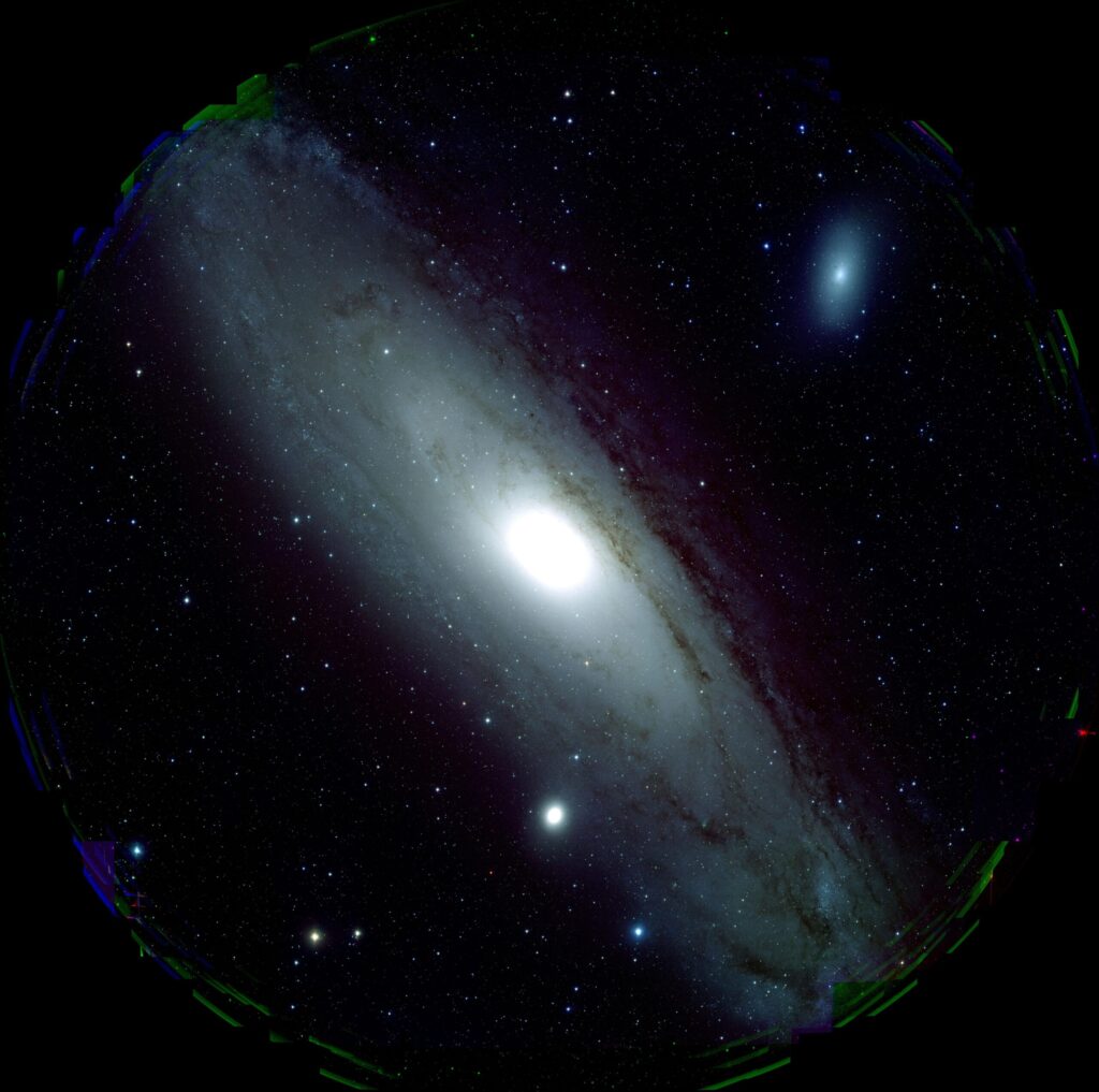 M31 Subaru Telescope