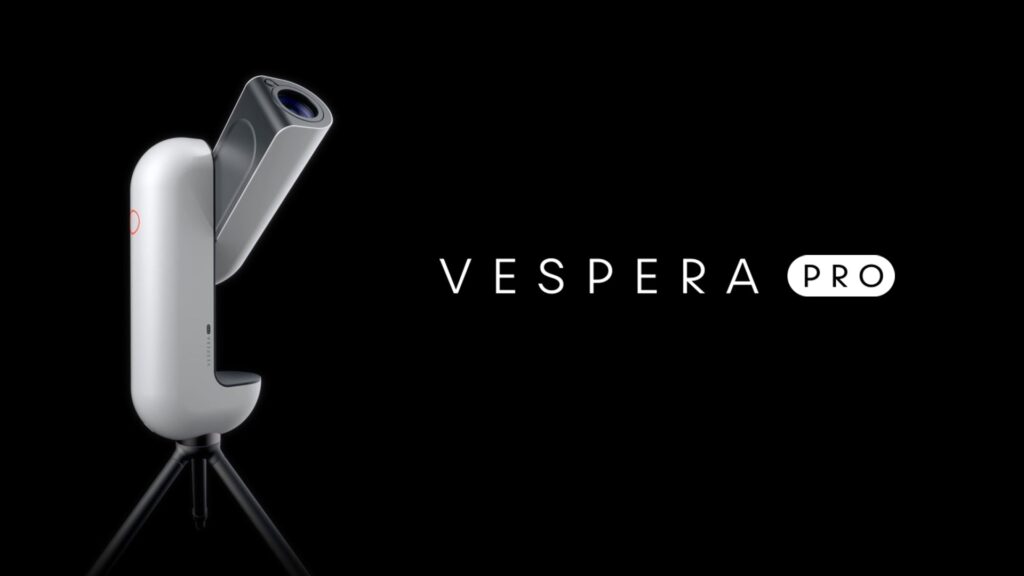 Vaonis Vespera Pro Smart Telescope